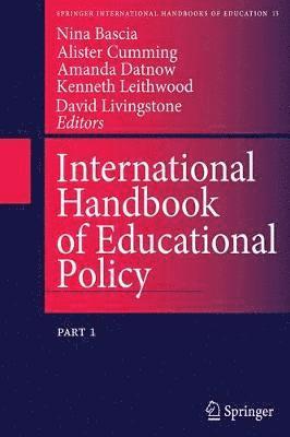 International Handbook of Educational Policy 1