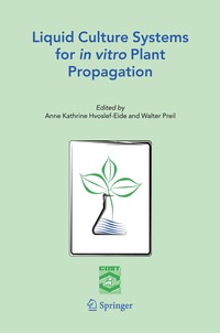 bokomslag Liquid Culture Systems for in vitro Plant Propagation