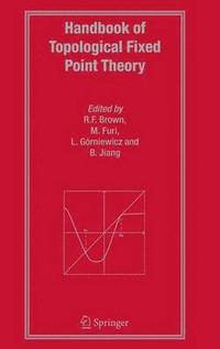 bokomslag Handbook of Topological Fixed Point Theory