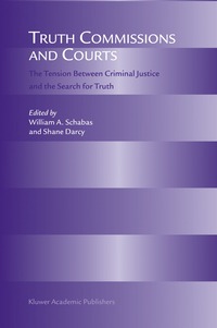 bokomslag Truth Commissions and Courts