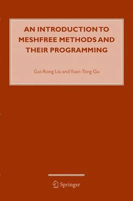 bokomslag An Introduction to Meshfree Methods and Their Programming