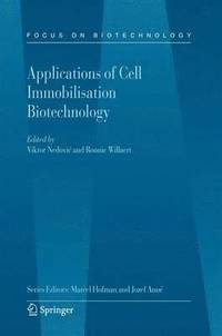 bokomslag Applications of Cell Immobilisation Biotechnology