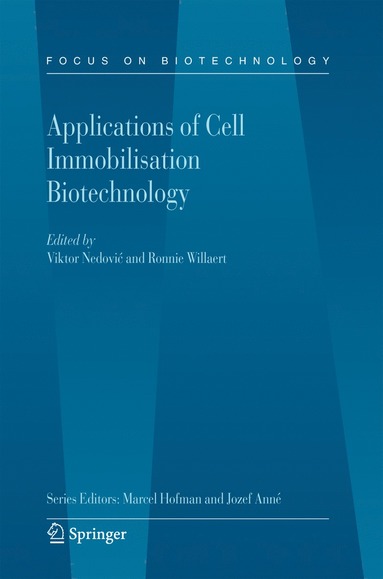 bokomslag Applications of Cell Immobilisation Biotechnology