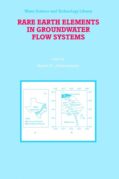 bokomslag Rare Earth Elements in Groundwater Flow Systems