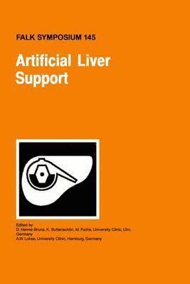 bokomslag Artificial Liver Support