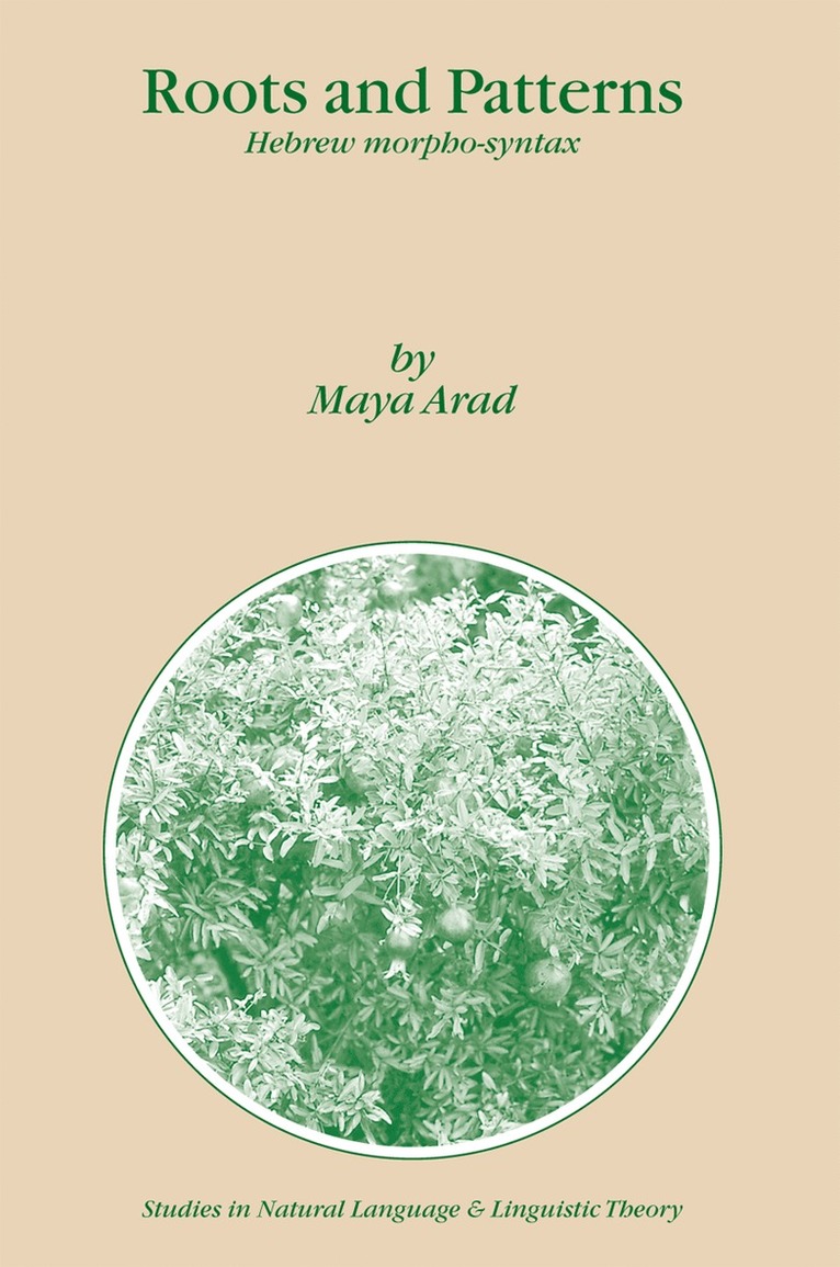 Maya Arad - Roots and Patterns, Inbunden