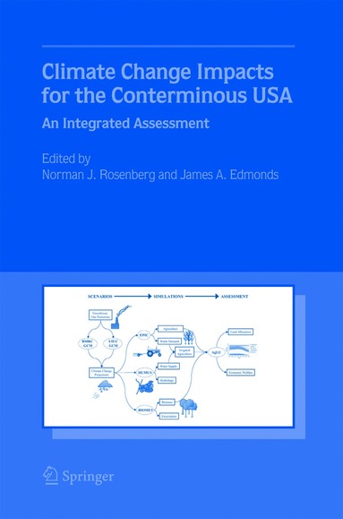 bokomslag Climate Change Impacts for the Conterminous USA