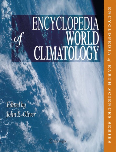 bokomslag Encyclopedia of World Climatology