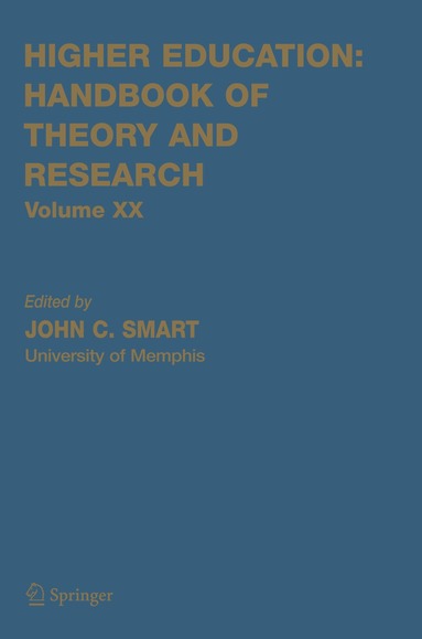 J.C. Smart - Higher Education: Handbook of Theory and Research, Inbunden