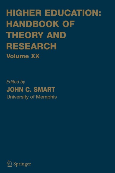 J.C. Smart - Higher Education: Handbook of Theory and Research, Häftad