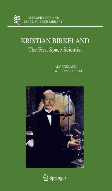 bokomslag Kristian Birkeland