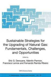 bokomslag Sustainable Strategies for the Upgrading of Natural Gas: Fundamentals, Challenges, and Opportunities