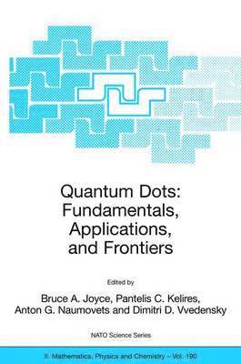 Quantum Dots: Fundamentals, Applications, and Frontiers 1