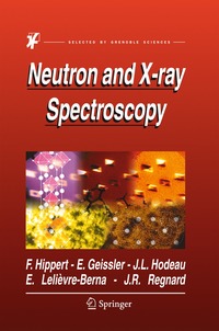 bokomslag Neutron and X-ray Spectroscopy