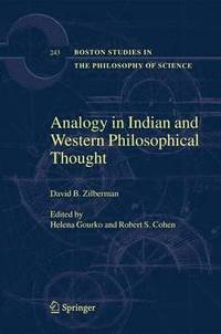 bokomslag Analogy in Indian and Western Philosophical Thought