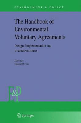 bokomslag The Handbook of Environmental Voluntary Agreements