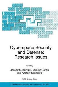 bokomslag Cyberspace Security and Defense: Research Issues