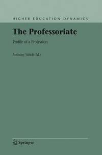 bokomslag The Professoriate