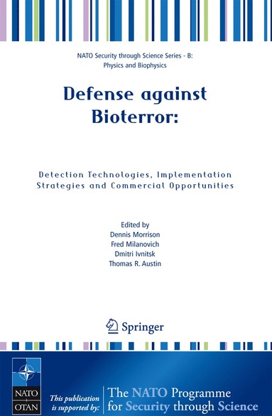 bokomslag Defense against Bioterror: Detection Technologies, Implementation Strategies and Commercial Opportunities