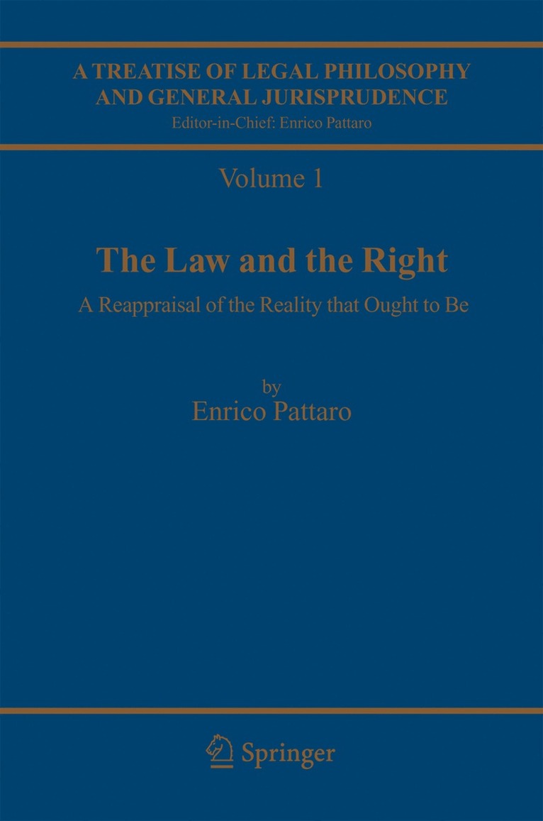 Treatise of Legal Philosophy and General Jurisprudence