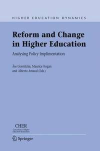 bokomslag Reform and Change in Higher Education