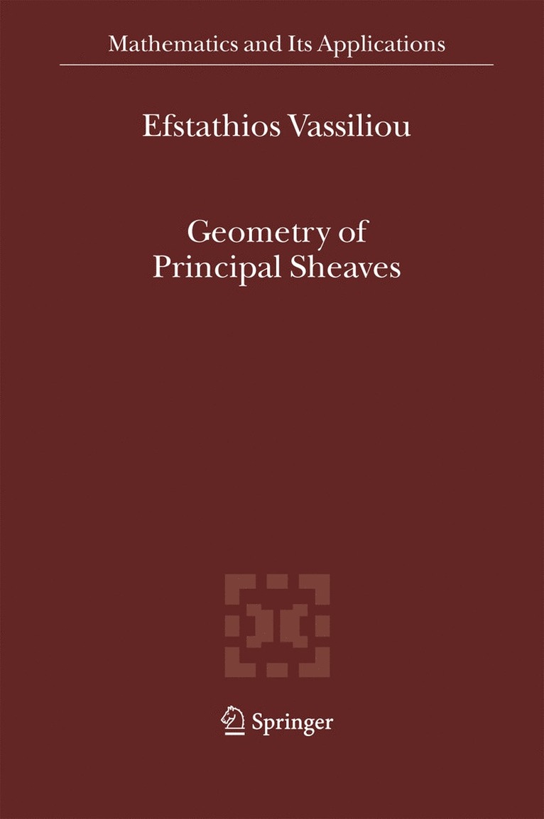 Geometry of Principal Sheaves