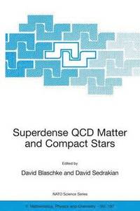 bokomslag Superdense QCD Matter and Compact Stars