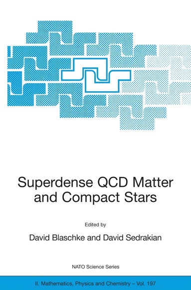 bokomslag Superdense QCD Matter and Compact Stars