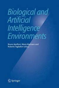bokomslag Biological and Artificial Intelligence Environments