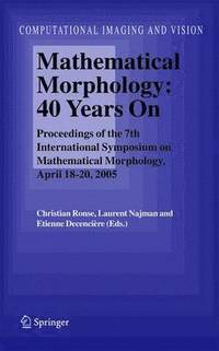 bokomslag Mathematical Morphology: 40 Years On