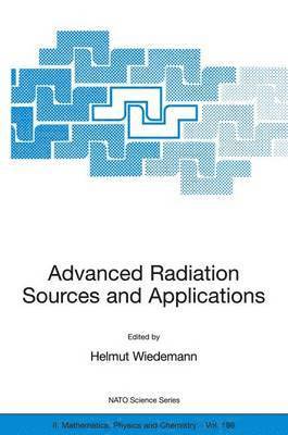 Advanced Radiation Sources and Applications 1