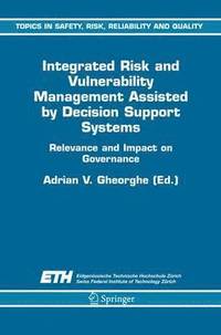 bokomslag Integrated Risk and Vulnerability Management Assisted by Decision Support Systems