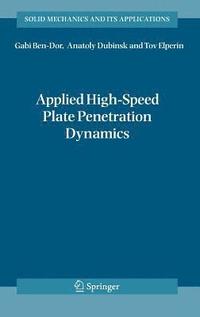 bokomslag Applied High-Speed Plate Penetration Dynamics