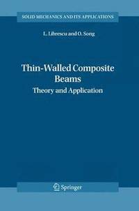 bokomslag Thin-Walled Composite Beams
