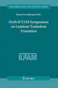 bokomslag Sixth IUTAM Symposium on Laminar-Turbulent Transition