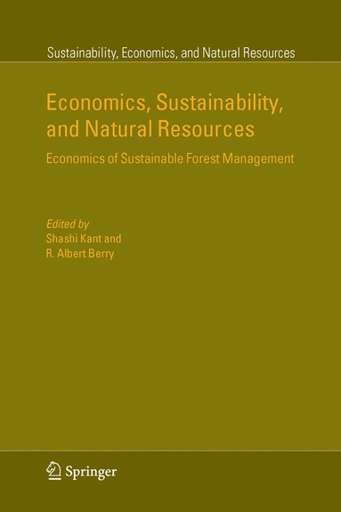 bokomslag Economics, Sustainability, and Natural Resources