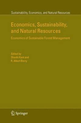 Economics, Sustainability, and Natural Resources 1
