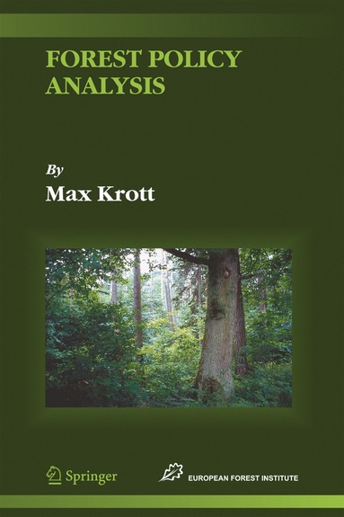 bokomslag Forest Policy Analysis