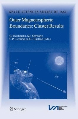 bokomslag Outer Magnetospheric Boundaries: Cluster Results