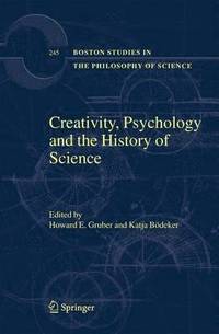 bokomslag Creativity, Psychology and the History of Science