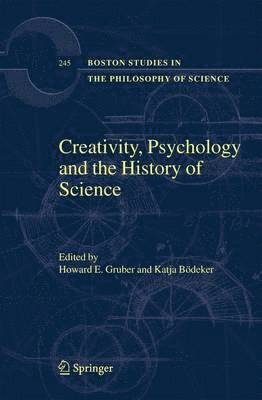 bokomslag Creativity, Psychology and the History of Science