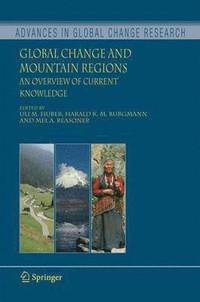 bokomslag Global Change and Mountain Regions