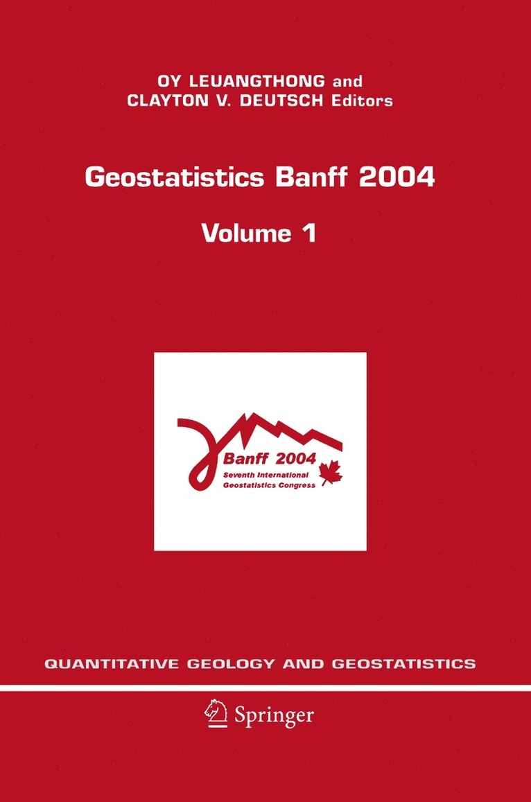 Geostatistics Banff 2004 1