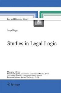 bokomslag Studies in Legal Logic