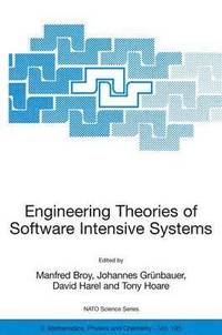 bokomslag Engineering Theories of Software Intensive Systems