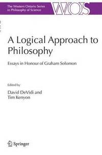 bokomslag A Logical Approach to Philosophy