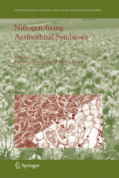 bokomslag Nitrogen-fixing Actinorhizal Symbioses