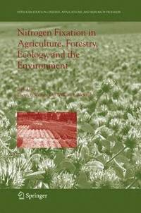 bokomslag Nitrogen Fixation in Agriculture, Forestry, Ecology, and the Environment