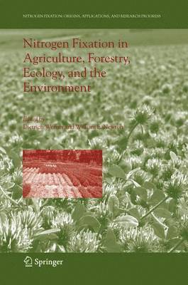 Nitrogen Fixation in Agriculture, Forestry, Ecology, and the Environment 1