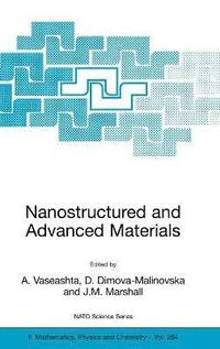 bokomslag Nanostructured and Advanced Materials for Applications in Sensor, Optoelectronic and Photovoltaic Technology